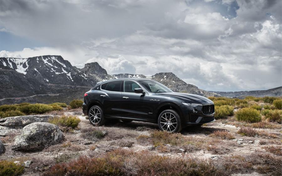  Maserati Levante S Q4 GranSport 2018 года  (фото 38 из 59)